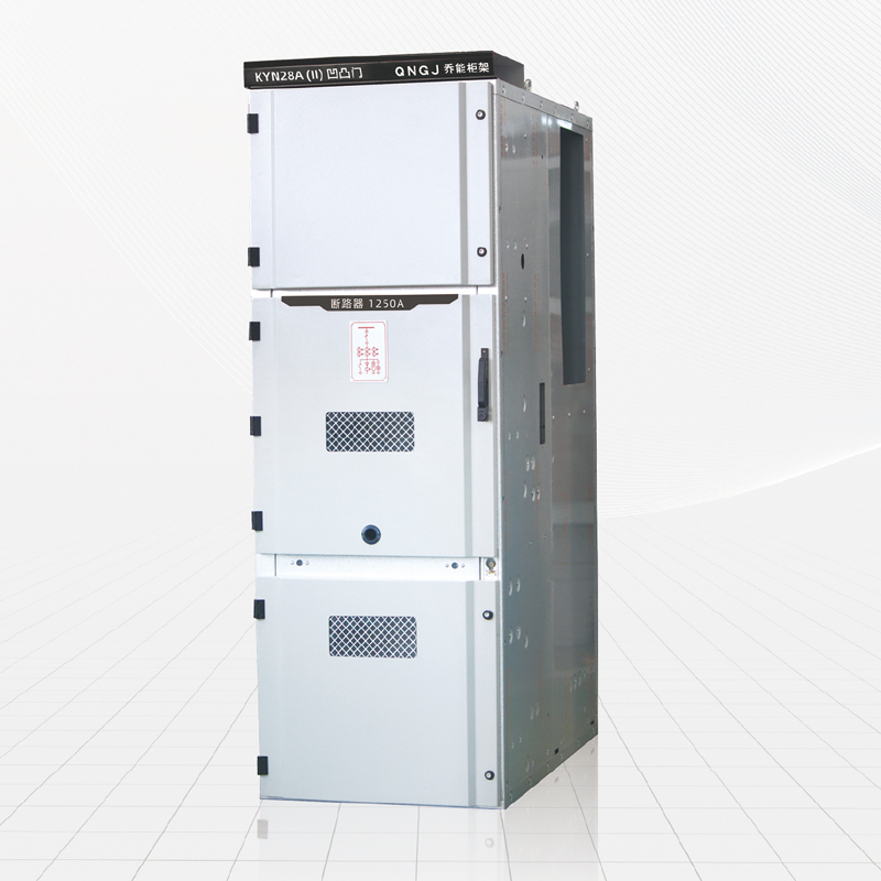 KYN28A-12(II)凹凸門鎧裝移開式交流金屬封閉開關柜柜體